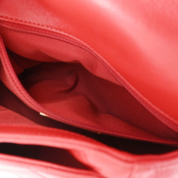 CHANEL Matelasse Coco Handle 2WAY Leather Shoulder Bag - Picture 11 of 15